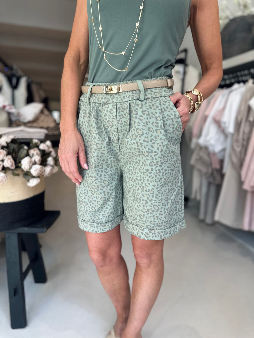Short Safari Chic
