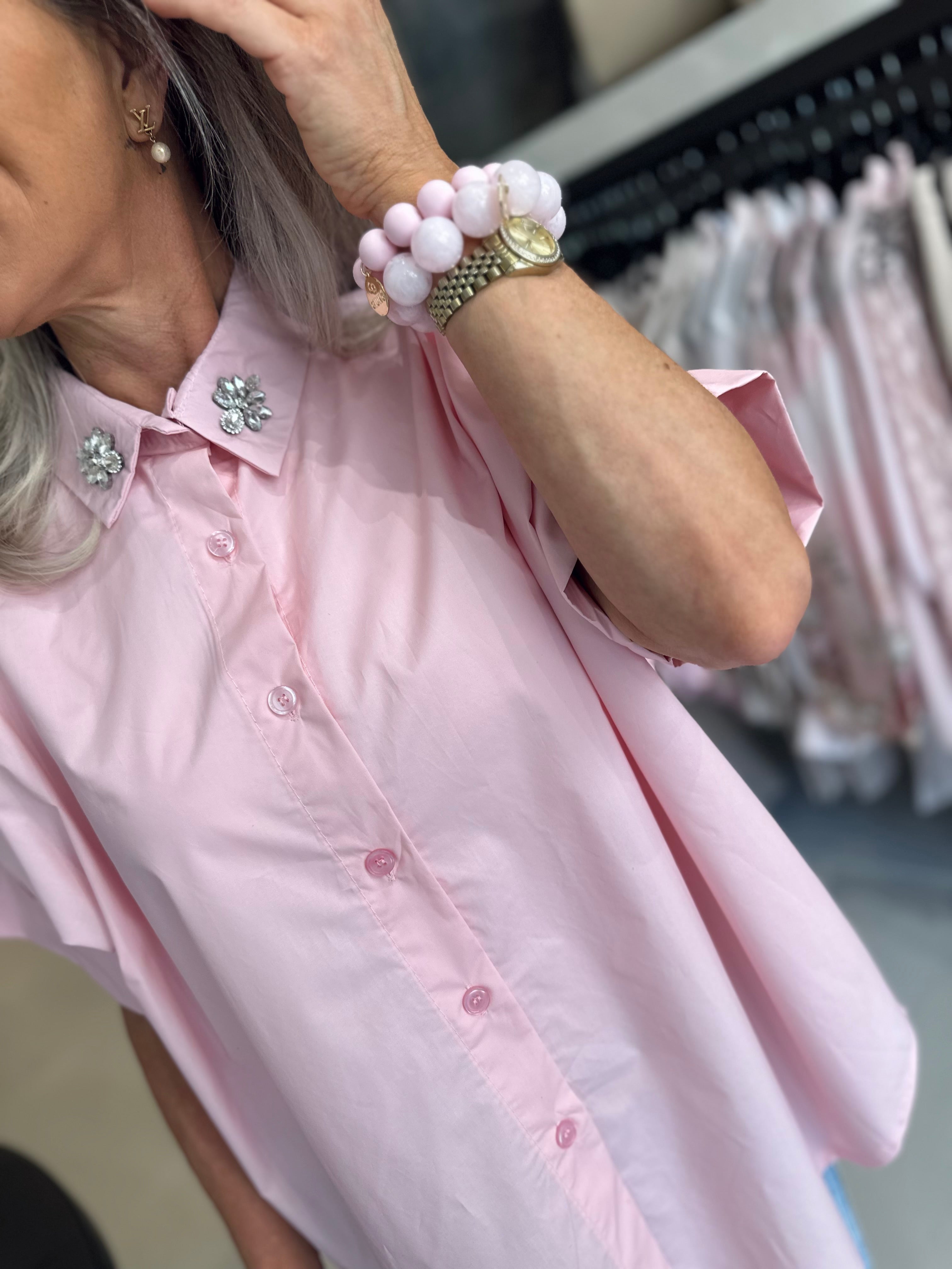 Blouse Strass