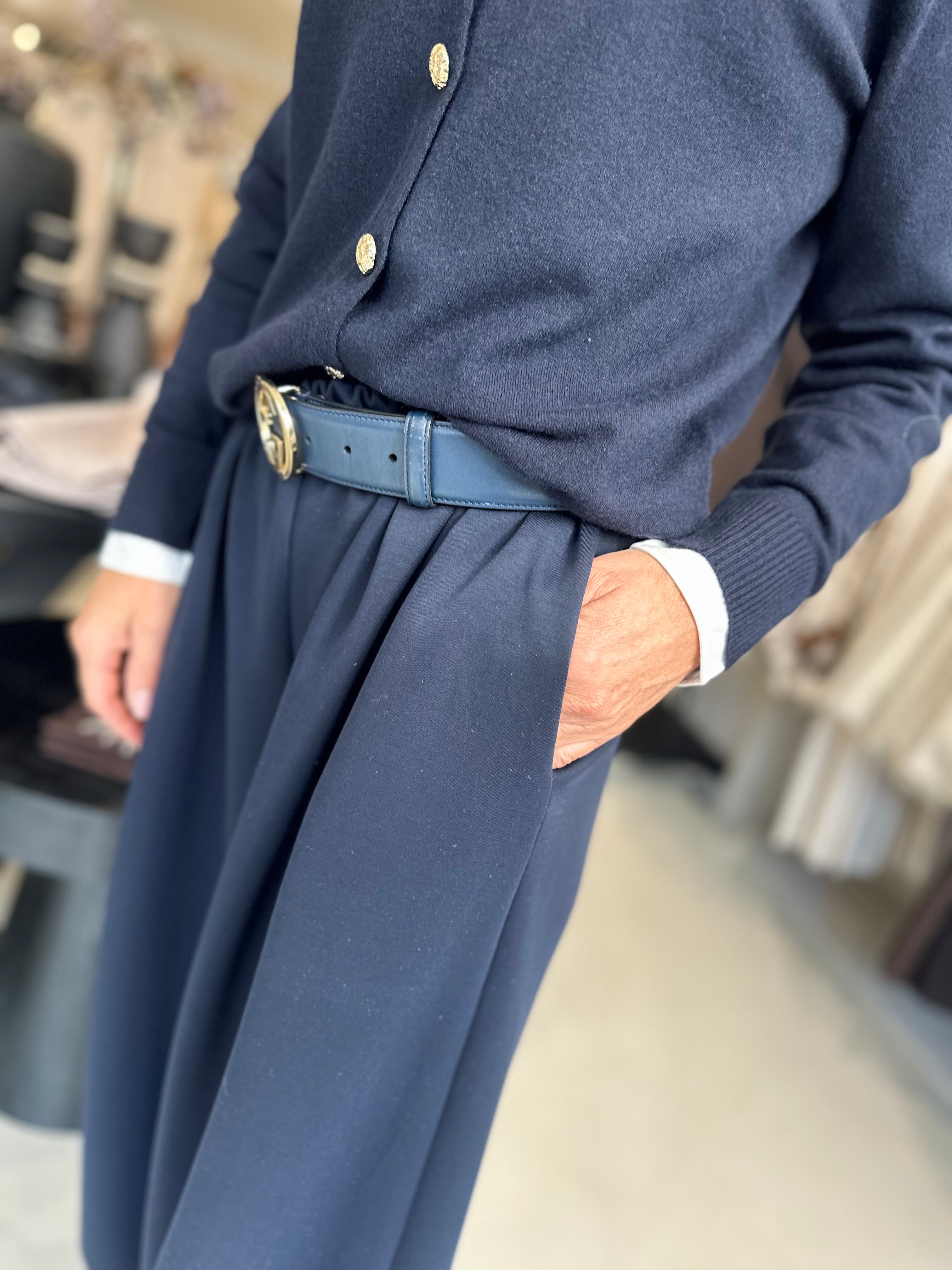 Pantalon Sitske Blauw