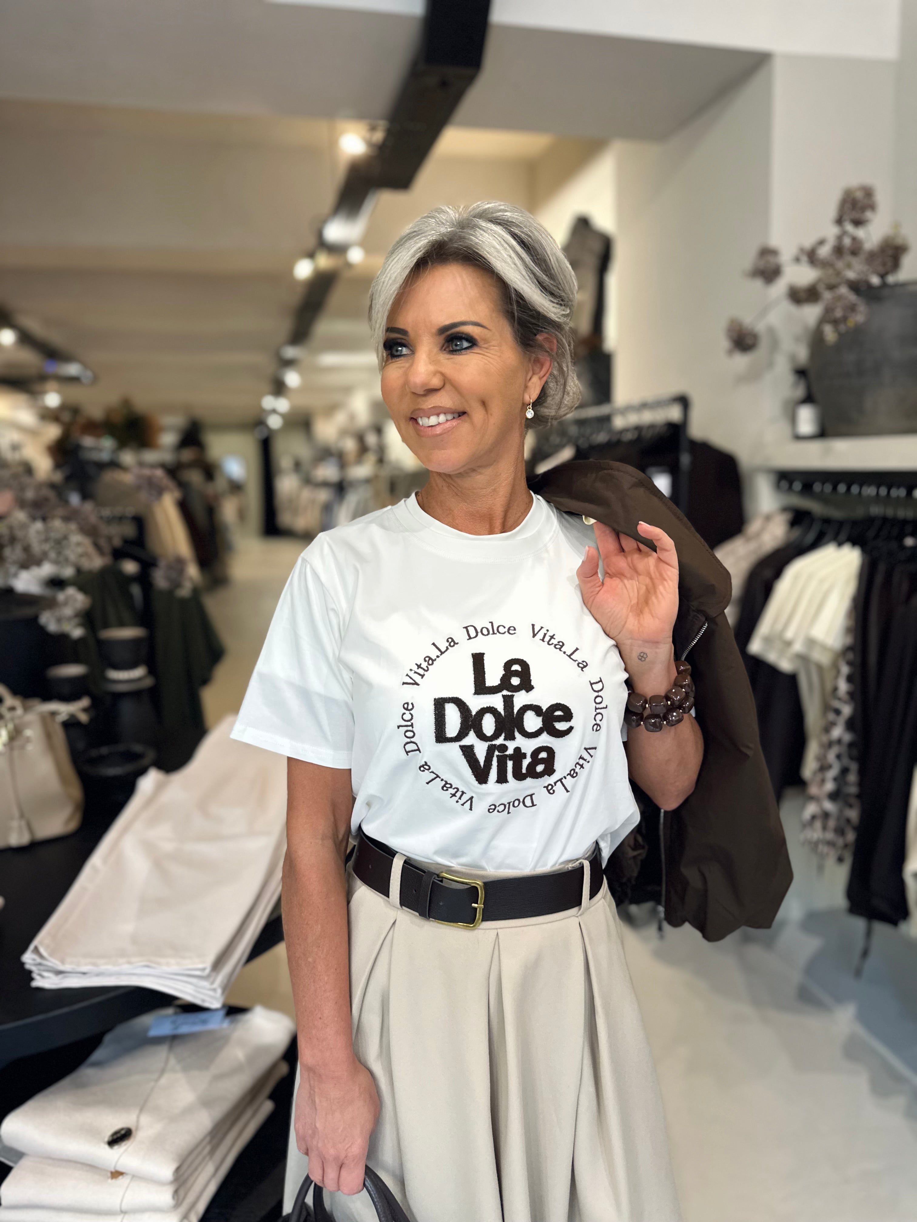 T-shirt La Dolce Vita