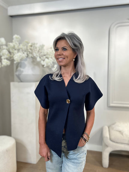 Top / Cardigan Emelie