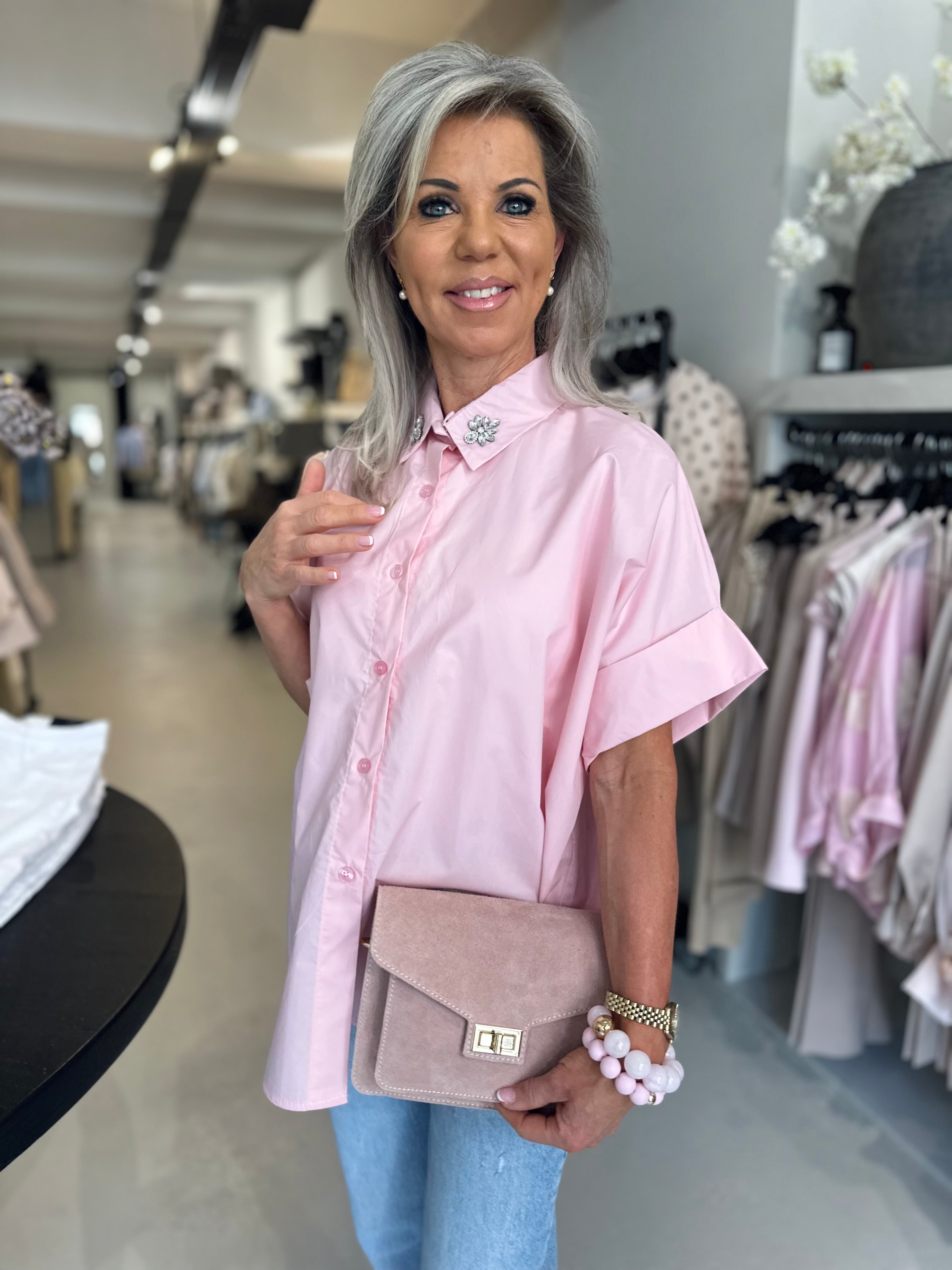 Blouse Strass