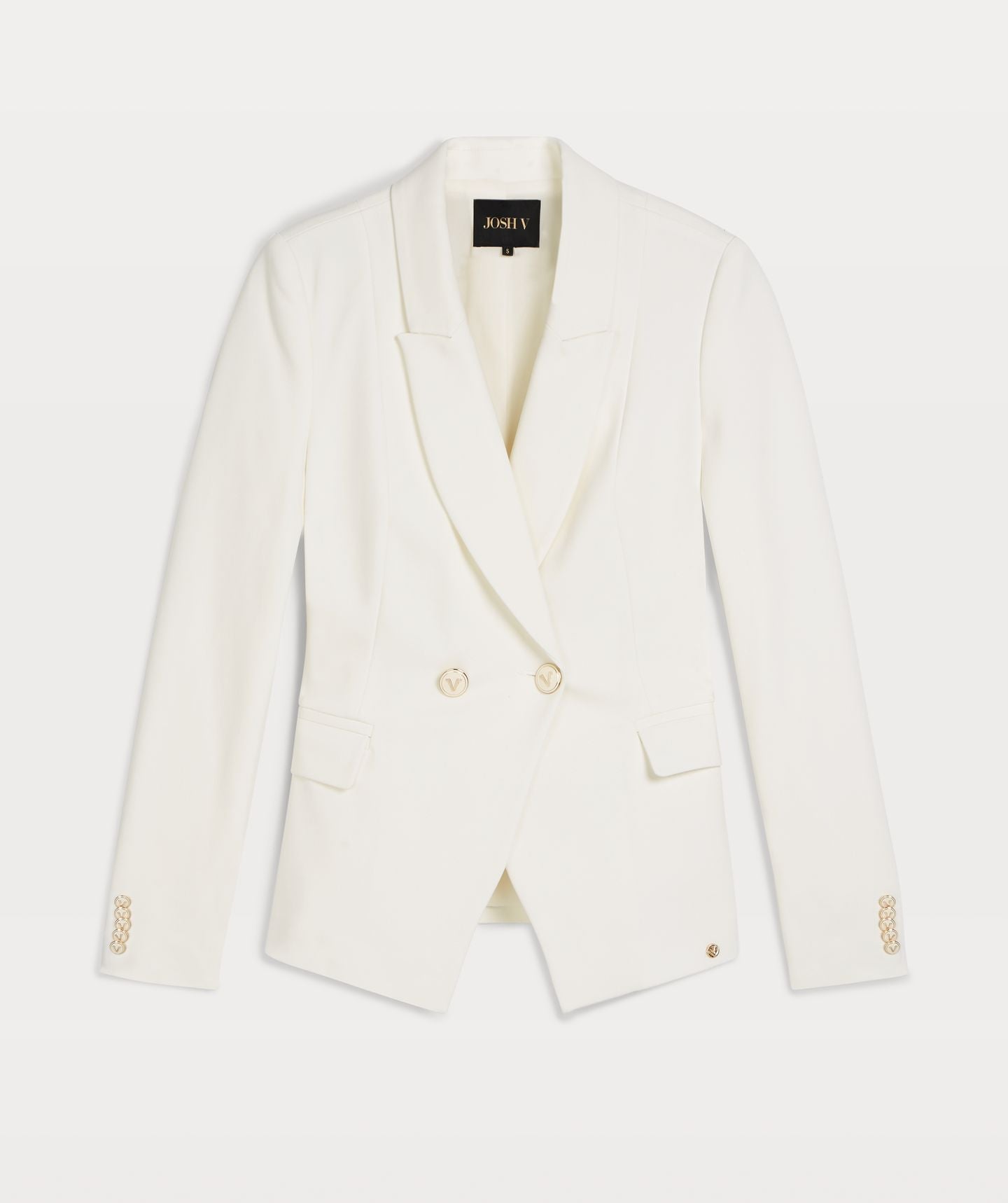 Josh V Zoya Blazer Off White