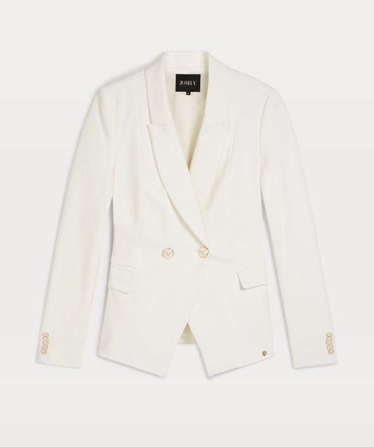 Josh V Zoya Blazer Off White