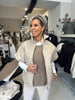 Bodywarmer Fem beige