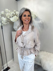 Jacke Alba Leinen
