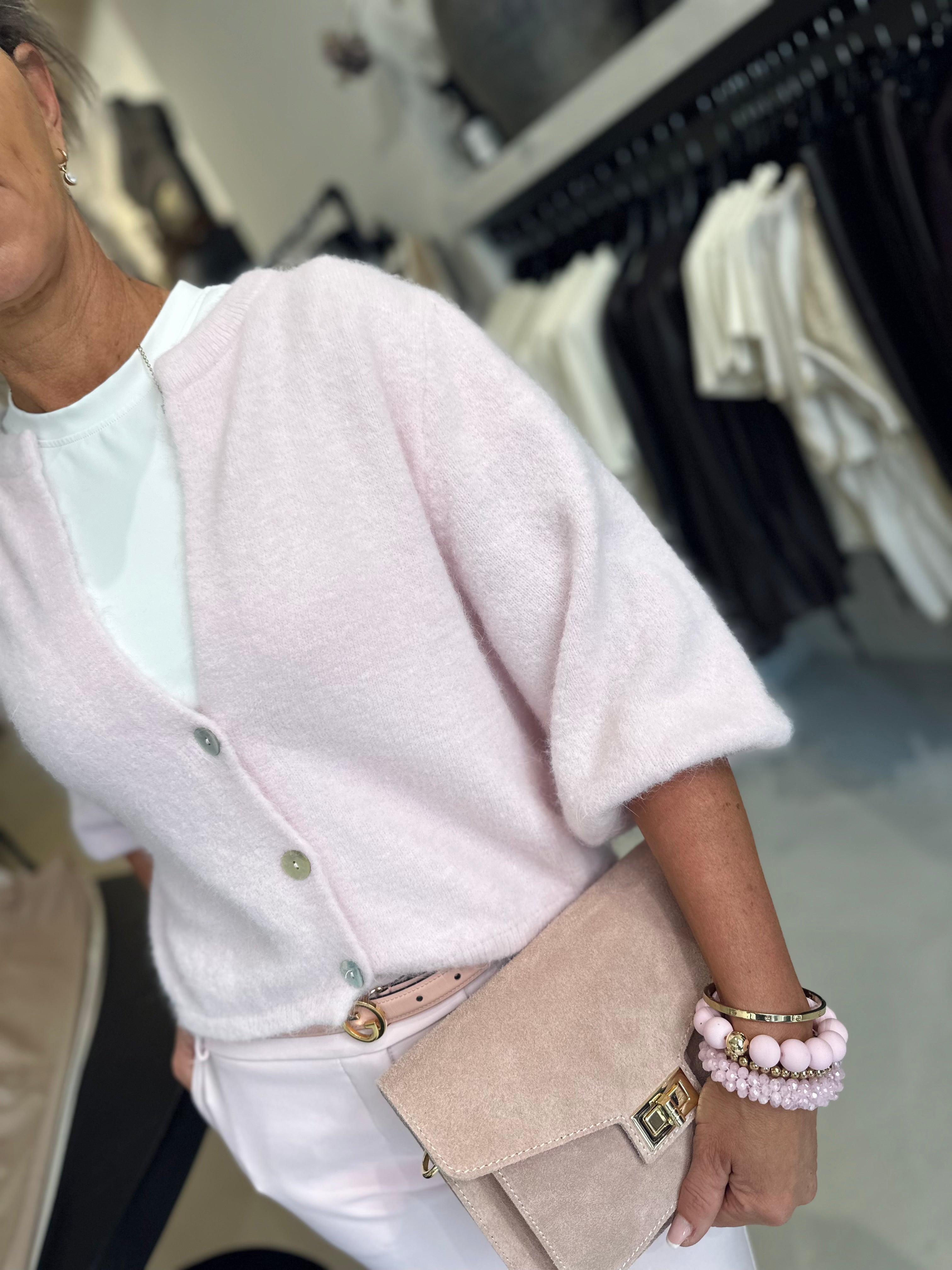 Vest Mila roze