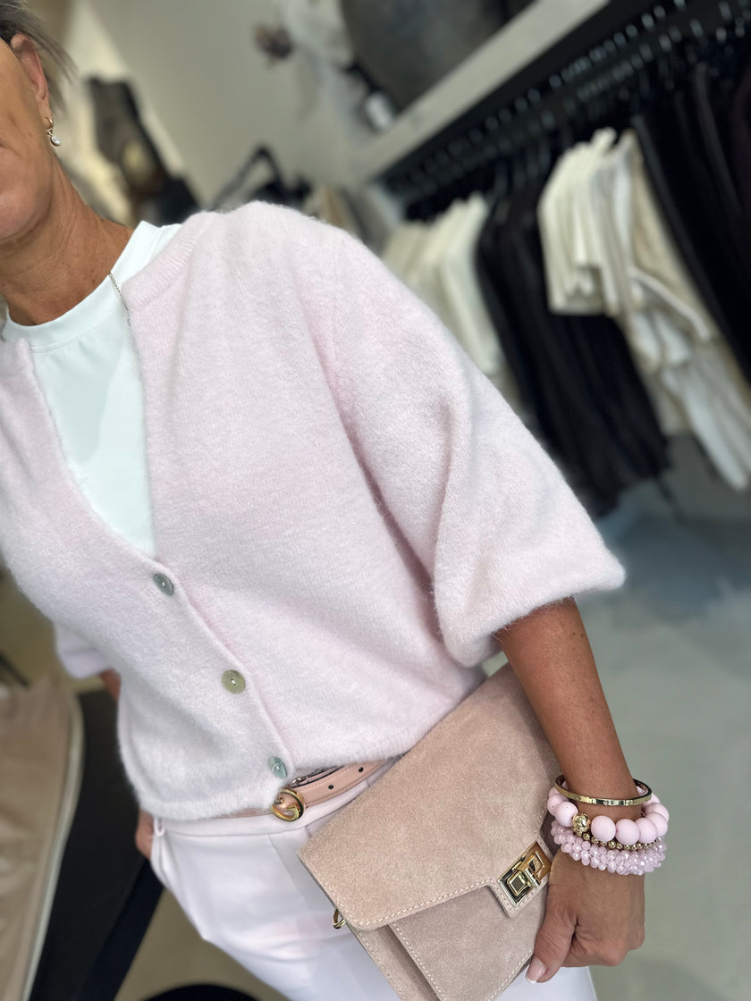 Vest Mila roze