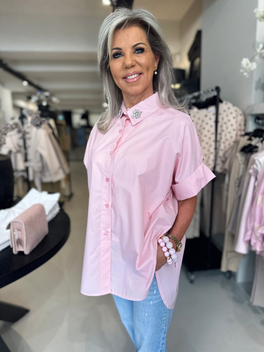 Blouse Strass