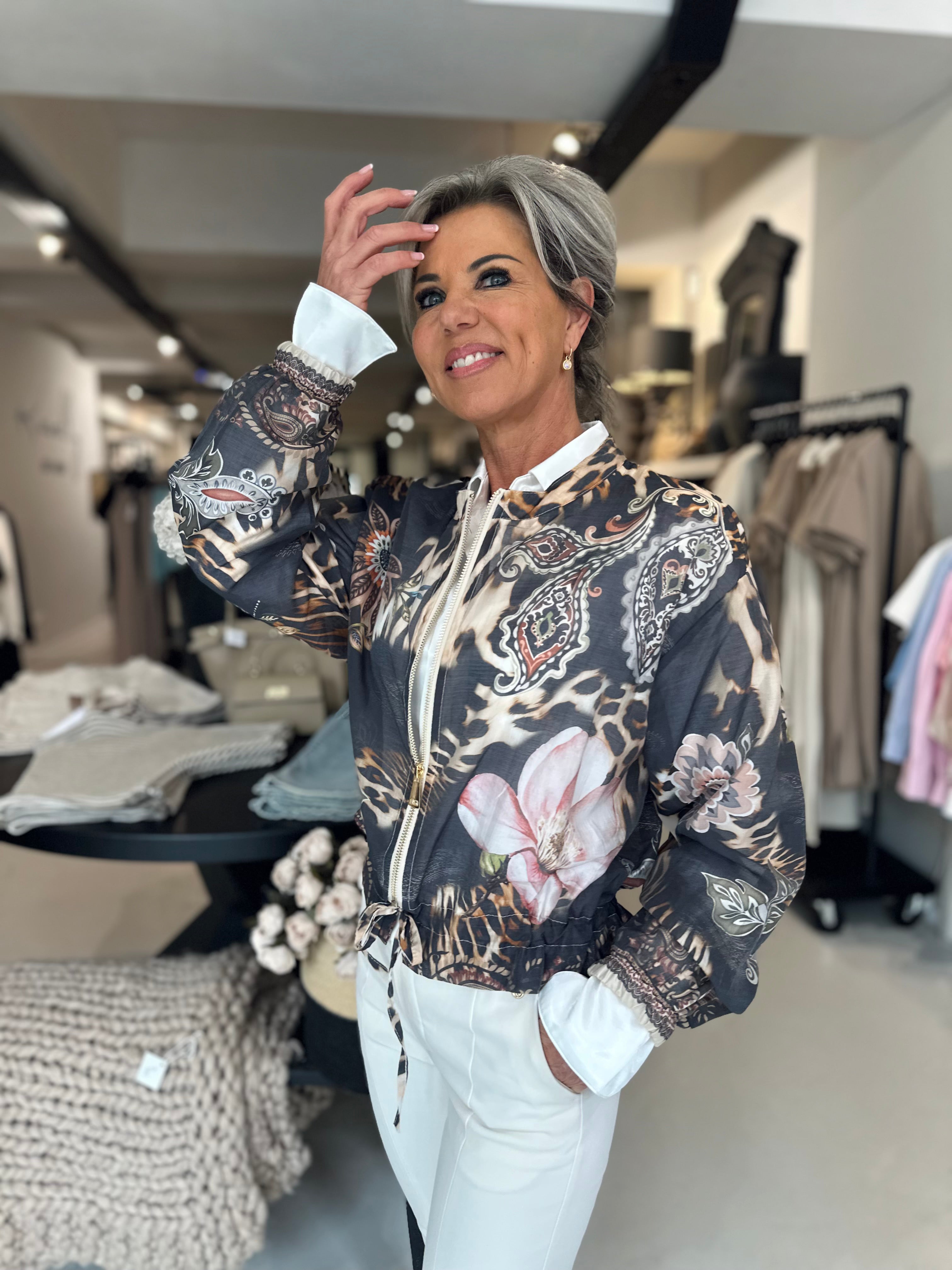 Blouse/Jasje Romeo