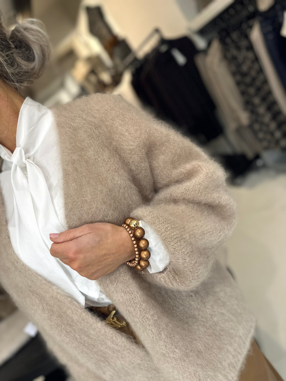 Vest Mohair Lin