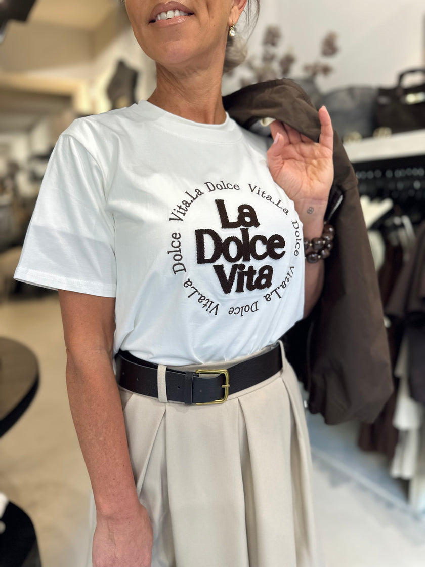 T-shirt La Dolce Vita