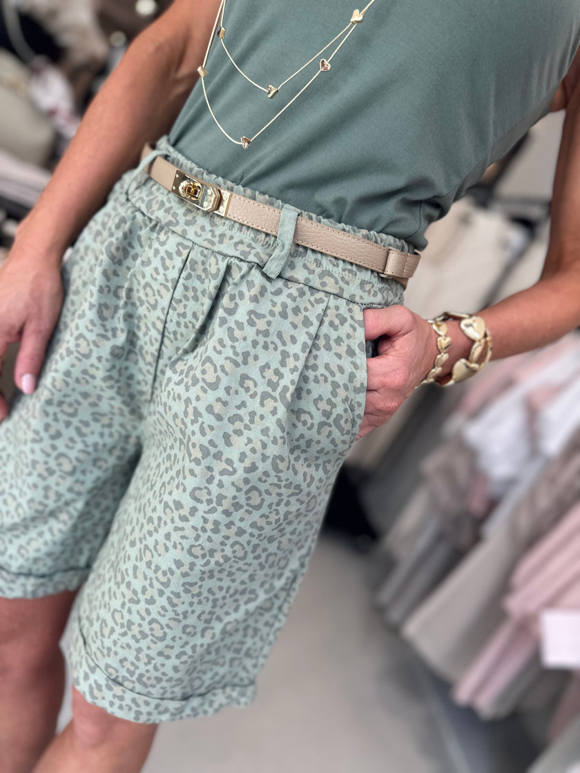 Short Safari Chic