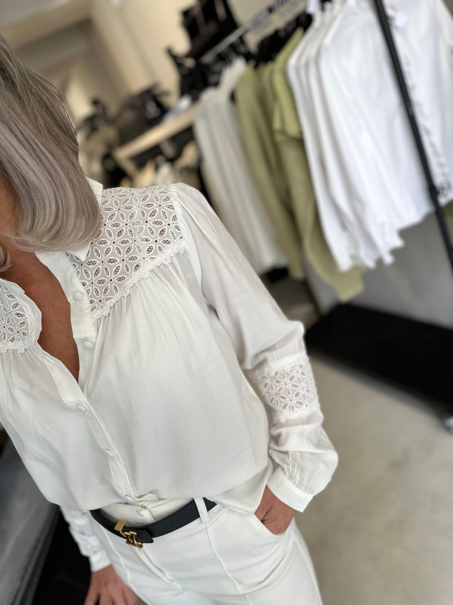 Blouse Joyce Off White