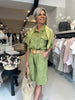 Blouse Olijf