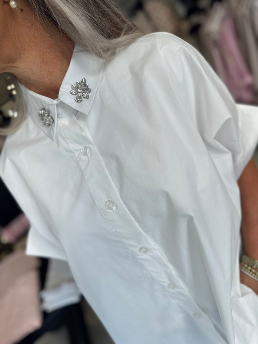 Blouse Strass