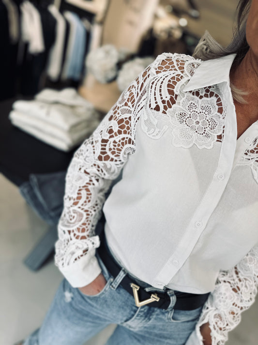 Blouse France Off White