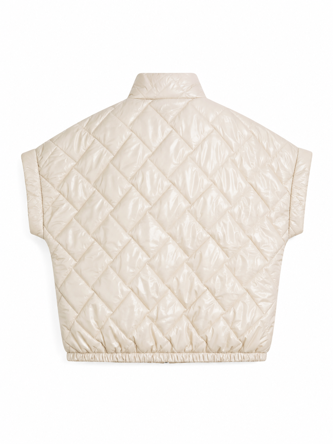 Bodywarmer Fem beige