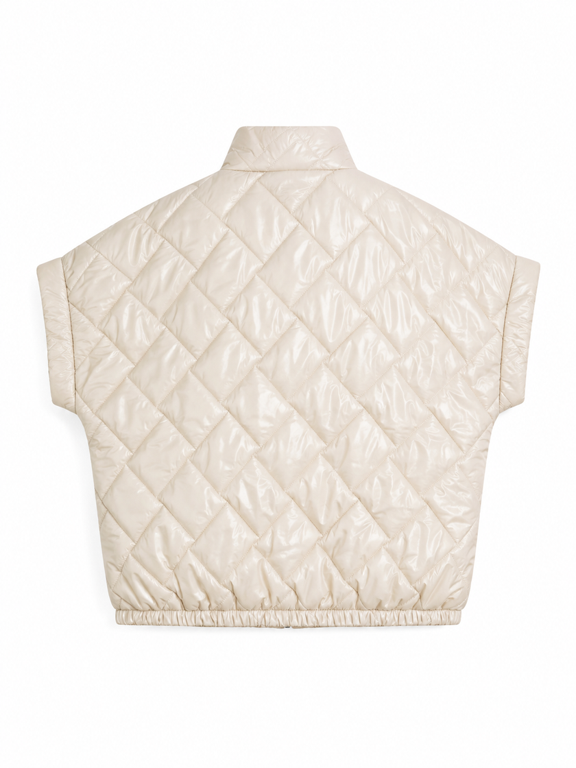 Bodywarmer Fem beige