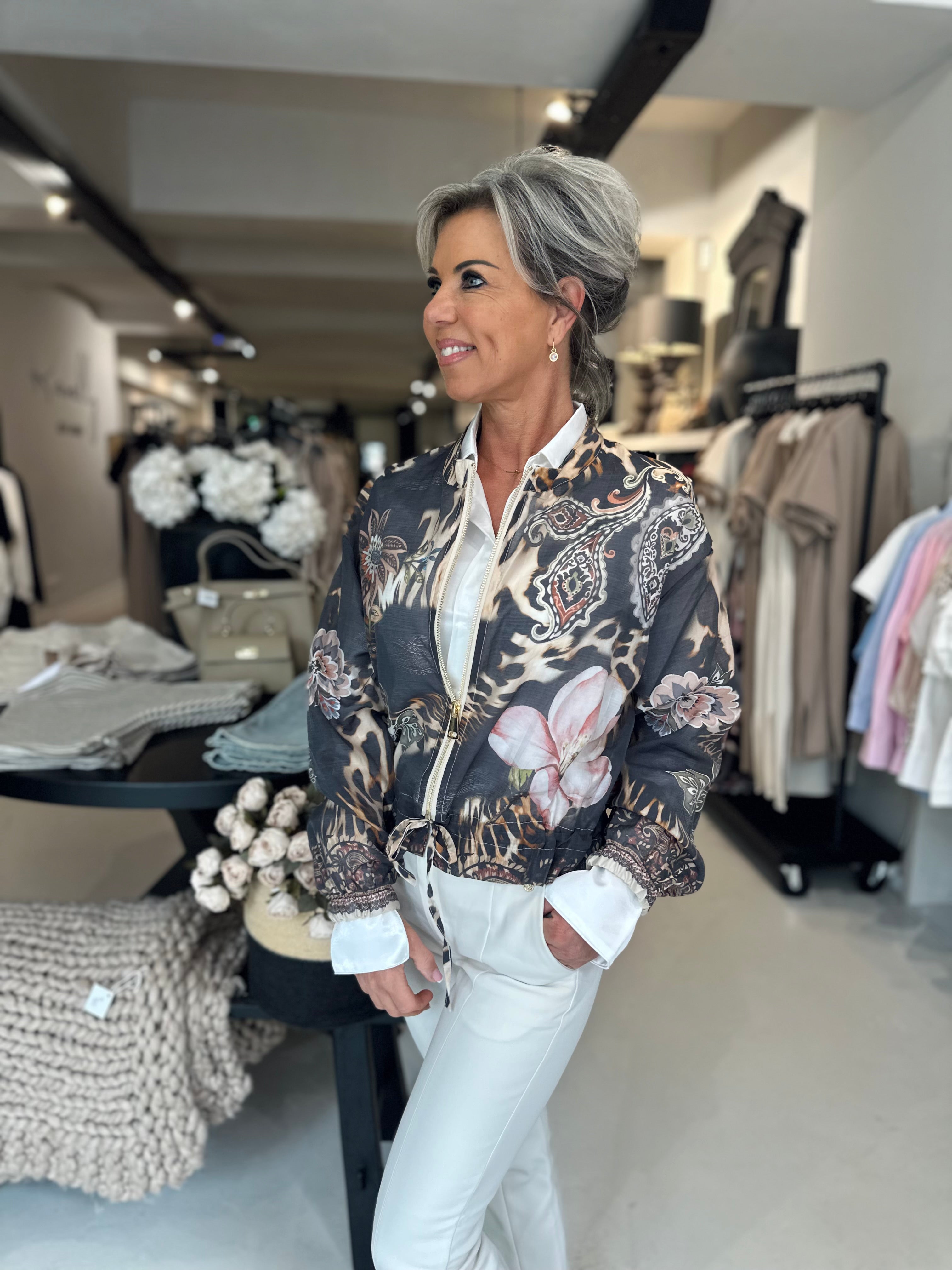 Blouse/Jasje Romeo