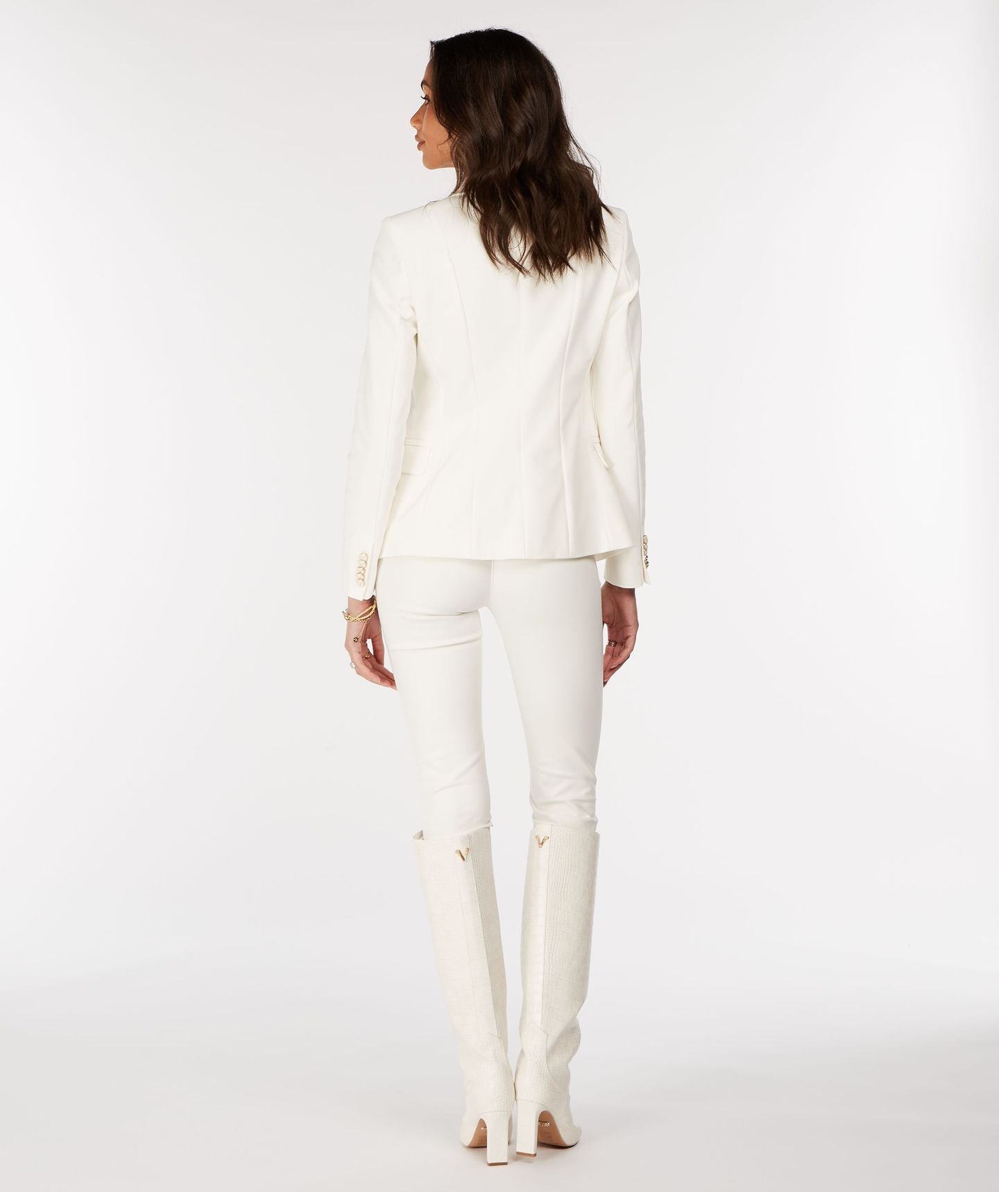 Josh V Zoya Blazer Off White