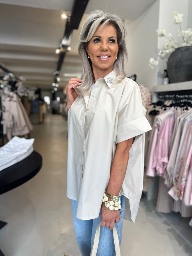 Blouse Strass
