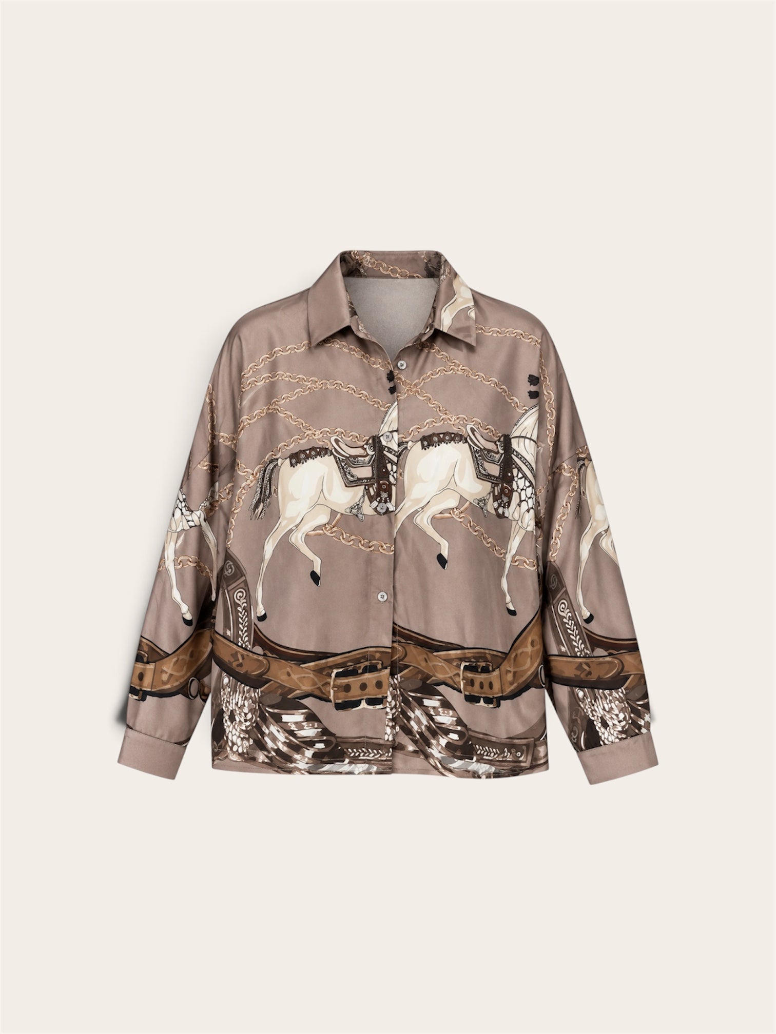 Blouse Natasja Taupe
