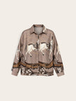 Blouse Natasja Taupe
