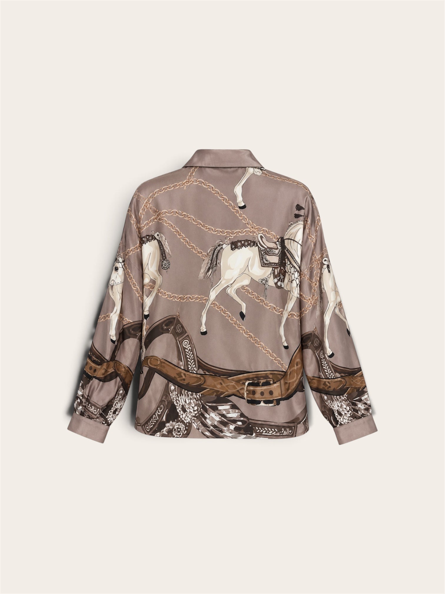 Blouse Natasja Taupe