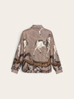 Blouse Natasja Taupe