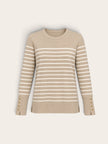 Trui Helma Beige