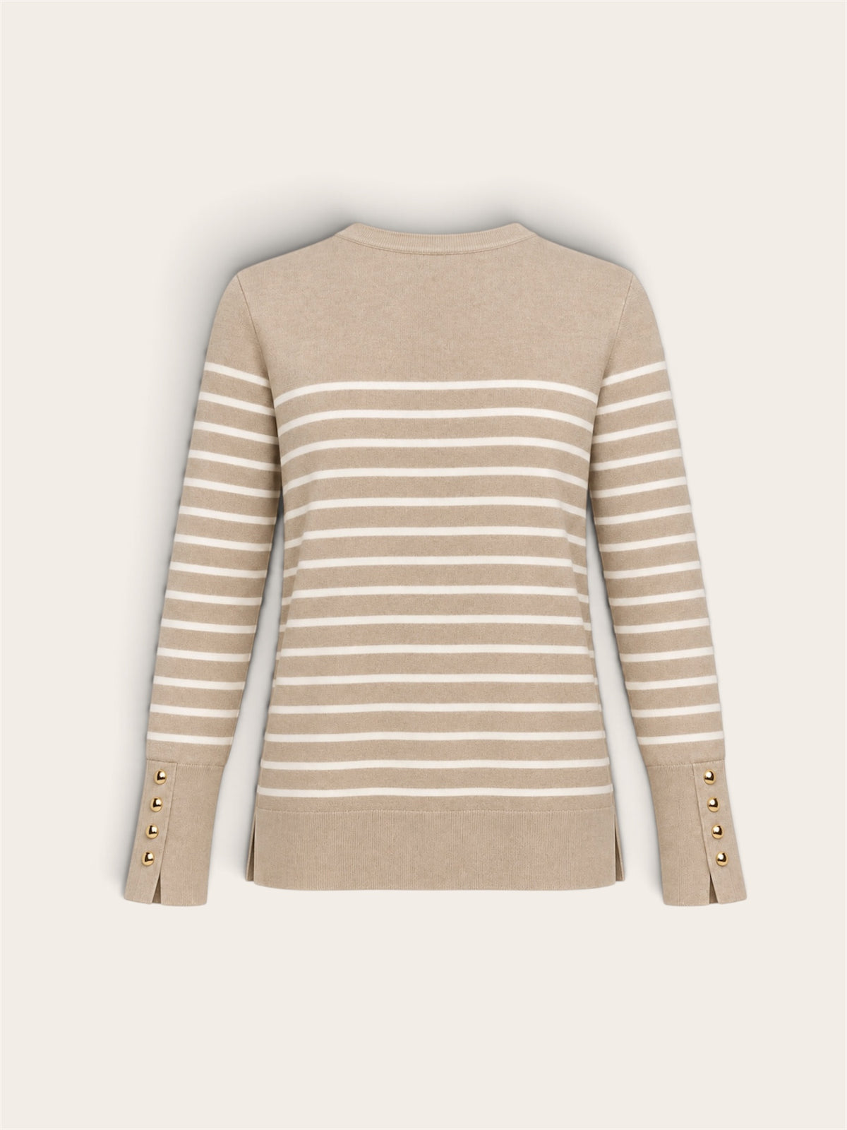 Trui Helma Beige