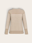 Trui Helma Beige