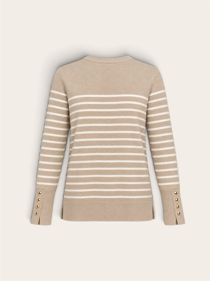 Trui Helma Beige