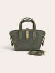 Leren Tas Rosalie Groen