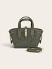Leren Tas Rosalie Groen
