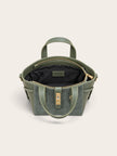 Leren Tas Rosalie Groen