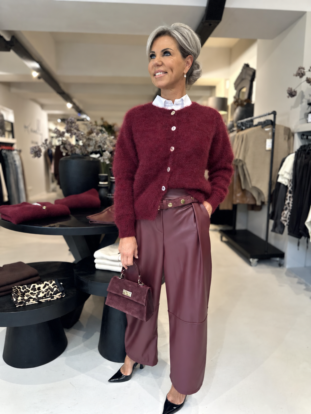 Vest Mohair Elegance