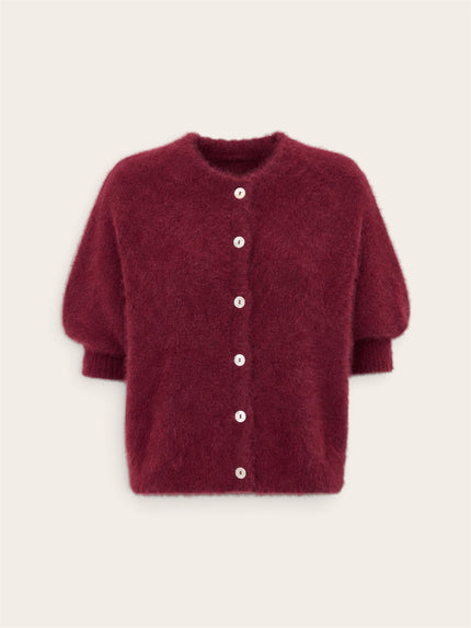 Vest San Mohair bordeaux Pre-Order