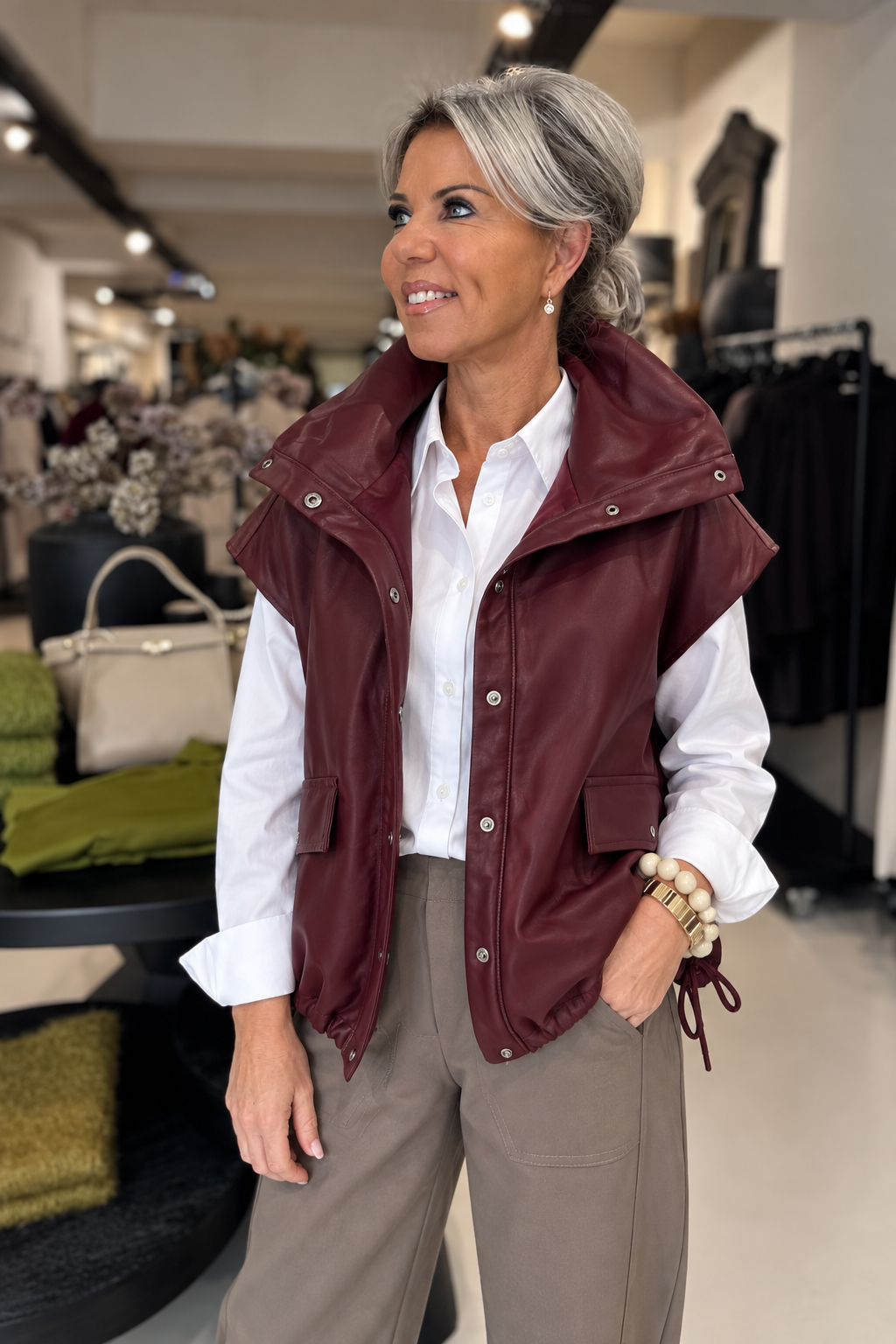 Bodywarmer Jacqueline