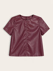 Top Ilona Lederlook