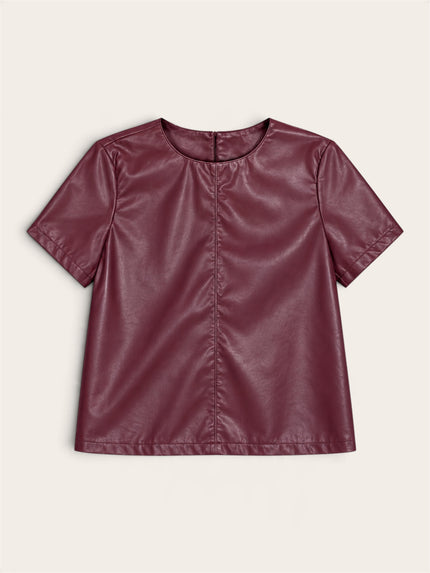 Top Ilona Lederlook