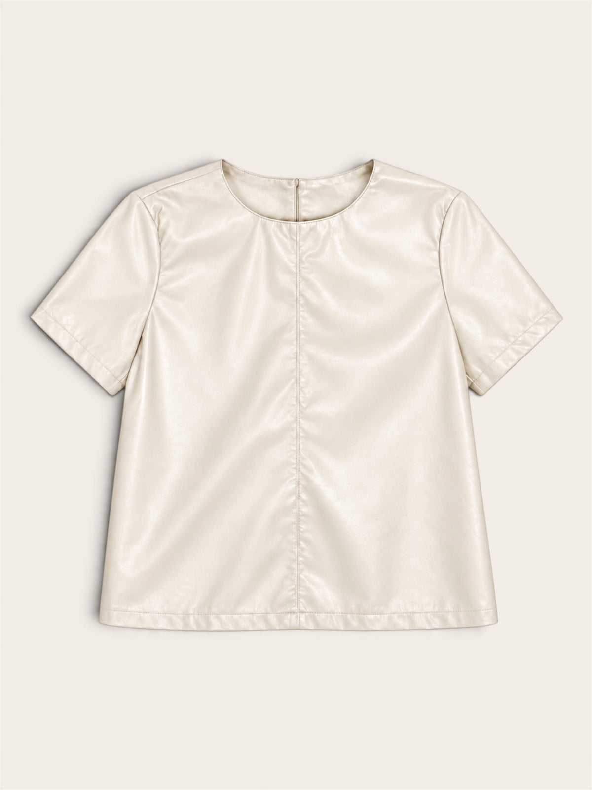 Top Ilona Leder look