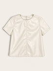 Top Ilona Leder look