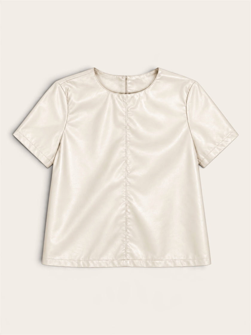 Top Ilona Leder look