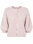 Weste San Mohair