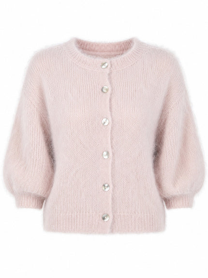 Cardigan San Mohair