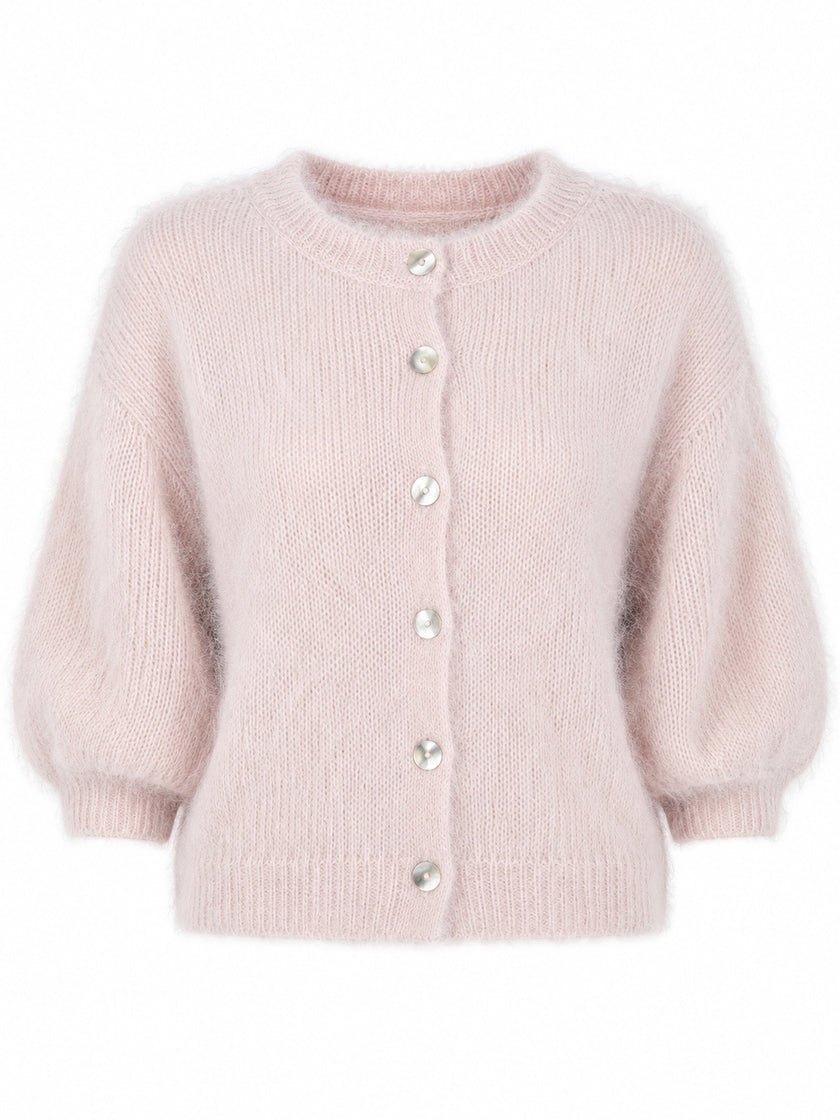 Weste San Mohair