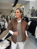 Bodywarmer Fem bruin