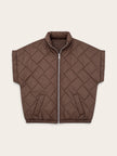 Bodywarmer Fem bruin